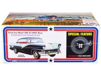 Skill 2 Model Kit 1956 Ford Victoria Hardtop 3 in 1 Kit 1/25 Scale Model by AMT image 3