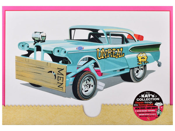 AMT 1958 Edsel Unreal funny car, 1:25 scale model kit AMT1321