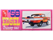 Skill 2 Model Kit of 1958 Edsel Funny Car "Unreal" 1/25 Scale Model by AMT image 2