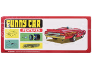 Skill 2 Model Kit 1964 Oldsmobile F-85 AWB Funny Car "Streaker" 1/25 Scale Model by AMT image 2