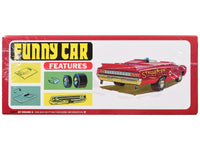 Skill 2 Model Kit 1964 Oldsmobile F-85 AWB Funny Car "Streaker" 1/25 Scale Model by AMT image 2