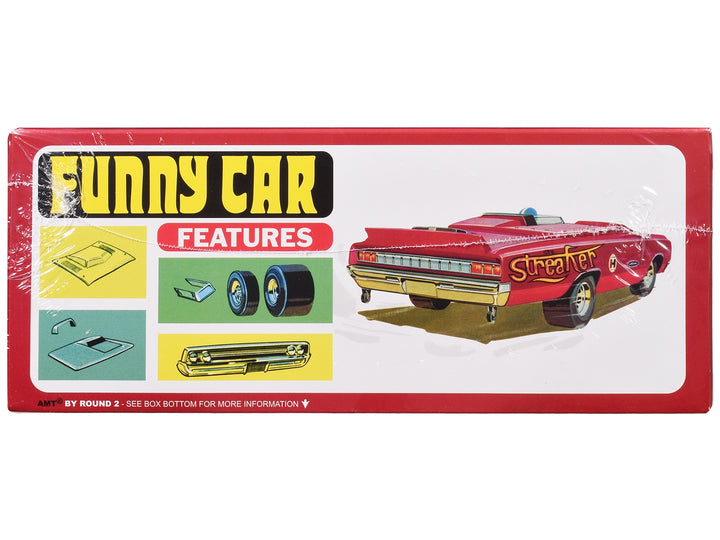 Skill 2 Model Kit 1964 Oldsmobile F-85 AWB Funny Car "Streaker" 1/25 Scale Model by AMT image 2
