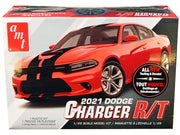 Skill 2 Model Kit 2021 Dodge Charger R/T 1/25 Scale Model by AMT image 4