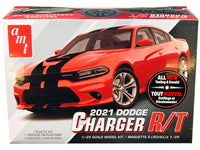 Skill 2 Model Kit 2021 Dodge Charger R/T 1/25 Scale Model by AMT image 4