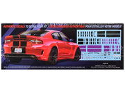 Skill 2 Model Kit 2021 Dodge Charger Hellcat Redeye Widebody 1/25 Scale Model by AMT image 2
