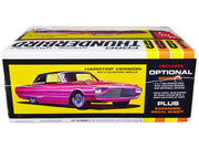 Skill 2 Model Kit 1966 Ford Thunderbird Hardtop/Convertible 3-in-1 Kit 1/25 Scale Model by AMT image 3