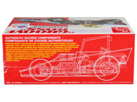 Skill 2 Model Kit "Groove Boss" Supermodified Racer 1/25 Scale Model by AMT image 2