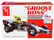 Skill 2 Model Kit "Groove Boss" Supermodified Racer 1/25 Scale Model by AMT image 4