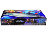 Skill 2 Model Kit U.S.S. Enterprise NCC-1701-C Space Ship "Star Trek: The Next Generation" (1987) TV Series 1/1400 Scale Model by AMT image 2