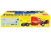 Skill 3 Model Kit Peterbilt 377 A/E Truck Tractor 1/24 Scale Model by AMT image 2