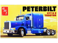 Skill 3 Model Kit Peterbilt 377 A/E Truck Tractor 1/24 Scale Model by AMT image 3