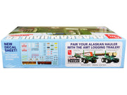 Skill 3 Model Kit Kenworth Conventional Tractor "Alaskan Hauler" 1/25 Scale Model by AMT image 2