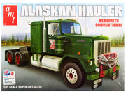Skill 3 Model Kit Kenworth Conventional Tractor "Alaskan Hauler" 1/25 Scale Model by AMT image 3