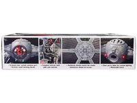 Skill 2 Model Kit Tie Fighter "Star Wars: Episode IV - A New Hope" (1977) Movie 1/32 Scale Model by AMT image 2