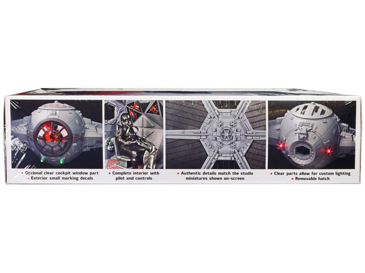Skill 2 Model Kit Tie Fighter "Star Wars: Episode IV - A New Hope" (1977) Movie 1/32 Scale Model by AMT image 2