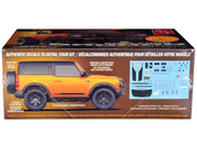 Skill 2 Model Kit 2021 Ford Bronco First Edition 1/25 Scale Model by AMT image 2