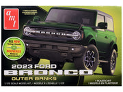 Skill 2 Model Kit 2023 Ford Bronco Outer Banks 1/25 Scale Model by AMT image 3