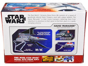 Skill 2 Model Kit Havoc Marauder Space Ship "Star Wars: The Bad Batch" (2021-Current) TV Series 1/144 Scale Model by AMT image 4