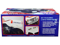Skill 1 Snap Model Kit Chevrolet Silverado "USA-1" Monster Truck 1/32 Scale Model by AMT image 2