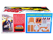 Skill 2 Model Kit 1974 Chevrolet Malibu Stock Car #54 Lennie Pond 1/25 Scale Model by AMT image 3