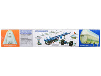 AMT Fruehauf Gulf Oil tanker trailer Skill Level 3 model kit 1:25 AMT1354, product image 1
