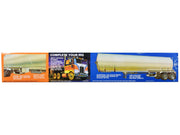 Skill 3 Model Kit Fruehauf Tanker Trailer "Gulf Oil" 1/25 Scale Model by AMT image 2