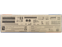 AMT Fruehauf Gulf Oil tanker trailer Skill Level 3 model kit 1:25 AMT1354, product image 3