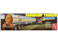 AMT Fruehauf Gulf Oil tanker trailer Skill Level 3 model kit 1:25 AMT1354, product image 4