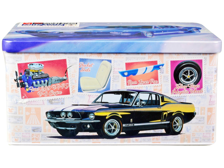 Skill 2 Model Kit 1967 Shelby Mustang GT350 USPS (United States Postal Service) "Auto Art Stamp Series" 1/25 Scale Model by AMT image 2