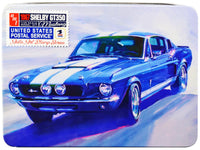 Skill 2 Model Kit 1967 Shelby Mustang GT350 USPS (United States Postal Service) "Auto Art Stamp Series" 1/25 Scale Model by AMT image 4