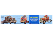 Skill 3 Model Kit Fruehauf Forty Foot Exterior Post Van Trailer "Dohrn Transfer Co." 1/25 Scale Model by AMT image 2