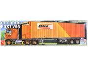 Skill 3 Model Kit Fruehauf Forty Foot Exterior Post Van Trailer "Dohrn Transfer Co." 1/25 Scale Model by AMT image 3