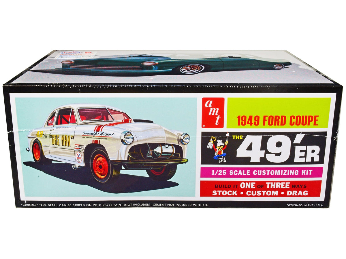 AMT 1949 Ford Coupe The 49er three-in-one Skill 2 model kit 1:25 AMT1359, view 1