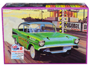 Skill 2 Model Kit 1957 Chevrolet Bel Air "Pepper Shaker" 3 in 1 Kit 1/25 Scale Model by AMT image 3