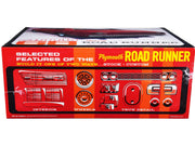 Skill 2 Model Kit 1968 Plymouth Road Runner 1/25 Scale Model by AMT image 2