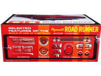 Skill 2 Model Kit 1968 Plymouth Road Runner 1/25 Scale Model by AMT image 2