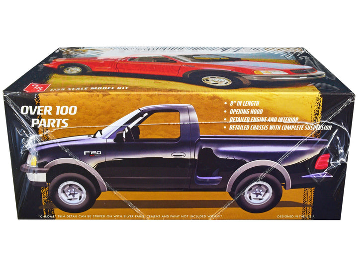 Skill 2 Model Kit 1997 Ford F-150 4X4 Pickup Truck 1/25 Scale Model by AMT image 2