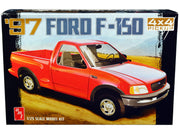Skill 2 Model Kit 1997 Ford F-150 4X4 Pickup Truck 1/25 Scale Model by AMT image 4