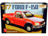 Skill 2 Model Kit 1997 Ford F-150 4X4 Pickup Truck 1/25 Scale Model by AMT image 4
