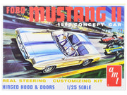 Skill 2 Model Kit 1963 Ford Mustang II Concept Car 1/25 Scale Model by AMT image 4