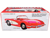 AMT 1960 Chevrolet Corvette Street Rods 1:25 model kit – box art