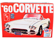 Skill 2 Model Kit 1960 Chevrolet Corvette "Street Rods" 1/25 Scale Model by AMT image 3
