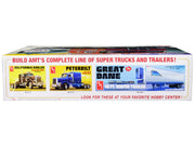 Skill 3 Model Kit Peterbilt 352 Pacemaker Cabover Tractor "Coors" 1/25 Scale Model by AMT image 2