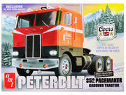 Skill 3 Model Kit Peterbilt 352 Pacemaker Cabover Tractor "Coors" 1/25 Scale Model by AMT image 3