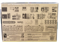 Skill 3 Model Kit Peterbilt 352 Pacemaker Cabover Tractor "Coors" 1/25 Scale Model by AMT image 4