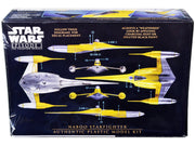 Skill 2 Model Kit Naboo Starfighter Spaceship "Star Wars: Episode I - The Phantom Menace" (1999) Movie 1/48 Scale Model by AMT image 3