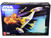 Skill 2 Model Kit Naboo Starfighter Spaceship "Star Wars: Episode I - The Phantom Menace" (1999) Movie 1/48 Scale Model by AMT image 4
