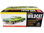 Skill 2 Model Kit 1970 Buick Wildcat Hardtop "Craftsman Plus" Series 1/25 Scale Model by AMT image 2