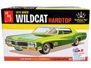 Skill 2 Model Kit 1970 Buick Wildcat Hardtop "Craftsman Plus" Series 1/25 Scale Model by AMT image 3