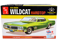 Skill 2 Model Kit 1970 Buick Wildcat Hardtop "Craftsman Plus" Series 1/25 Scale Model by AMT image 3